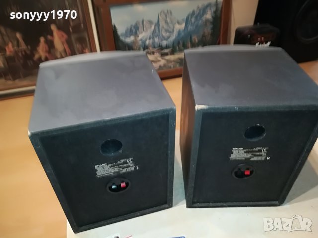 SHARP CP-C661H 2X150/300W 6ohm-ВНОС SWISS 0406231103, снимка 13 - Тонколони - 40951694