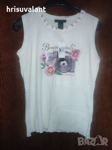 Блуза Зара и др., снимка 12 - Тениски - 46407379