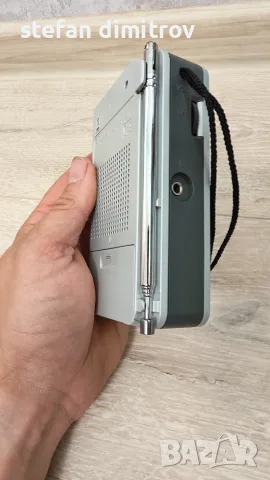 SONY ICF-S22 радио , снимка 6 - Радиокасетофони, транзистори - 56348250