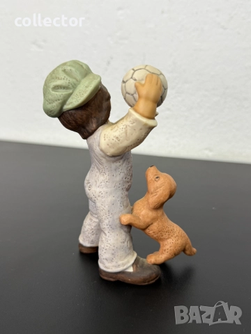 Порцеланова фигурка Goebel Nina - marco. №7459, снимка 4 - Антикварни и старинни предмети - 51987928