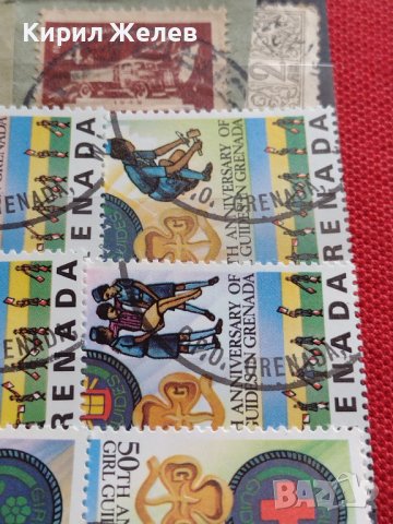 Пощенски марки смесени серий КОРАБИ,СПОРТ от цял свят за КОЛЕКЦИЯ 35297, снимка 6 - Филателия - 40422512