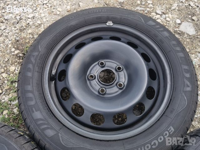 Джанти 16 цола 5 ×112мм Ет50 , снимка 5 - Гуми и джанти - 42319259