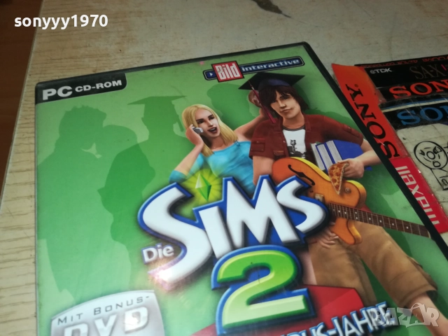 SIMS 2 PC CD-ROM ДВА ДИСКА 2711251753, снимка 9 - Игри за PC - 52564713