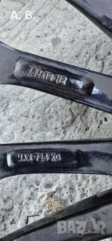 Джанти O. Z '19' 5x112 Mercedes Audi Vw, снимка 6 - Гуми и джанти - 48216859