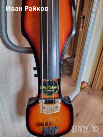 Продавам Контрабас(басет) double bass "PALATINO" V-500, снимка 2 - Китари - 44201312