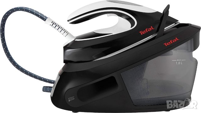 Паров генератор Tefal SV8055E0 Express Anti-Calc, 2800 W, Плоча Durilium