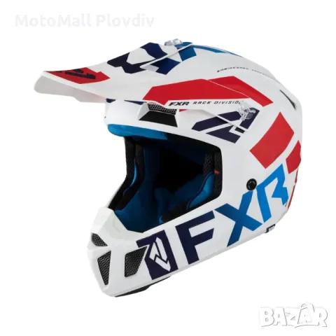 Каска Clutch Evo LE Patriot мотокрос сертифицирана 