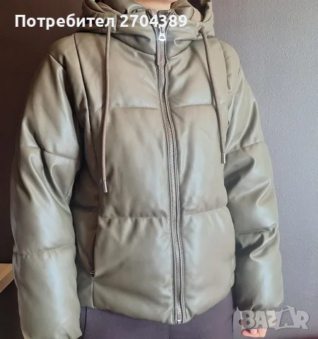 зимно яке PULL & BEAR, снимка 3 - Якета - 56277805