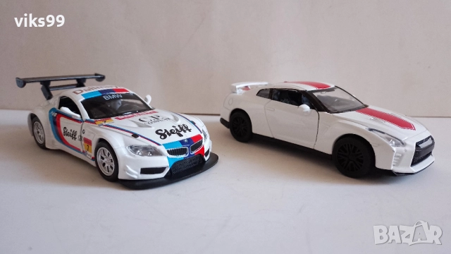 Nissan GT-R (R35) и BMW Z4 GT3 Msz, снимка 6 - Колекции - 52343088