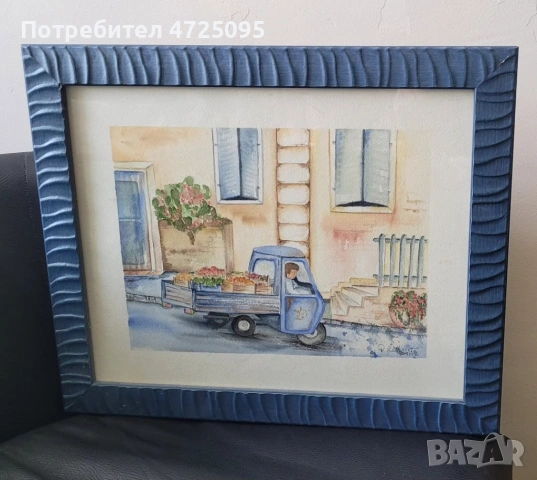 Принт в рамка