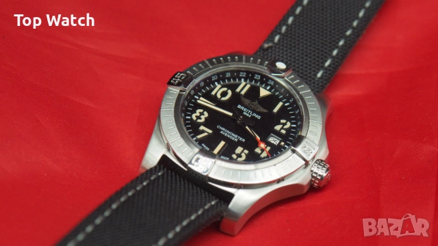 Breitling Avenger 44mm ETA2824, снимка 3 - Мъжки - 49607959