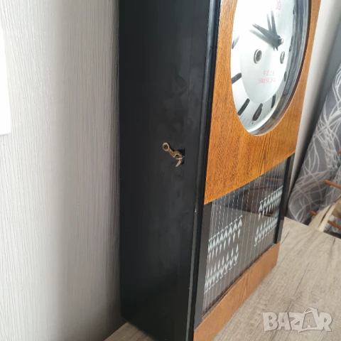 Стар стенен часовник, снимка 8 - Антикварни и старинни предмети - 50524644