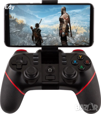 Геймпад джойстик контролер GamePro PC/PS3/iOS/Android Black (MG850)