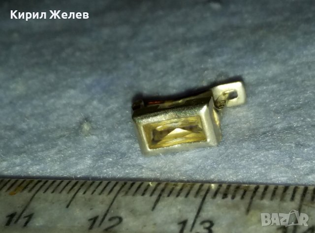 ПРЕКРАСНА СКЪПОЦЕННА АНГЛИЙСКА СРЕБЪРНА ОБЕЦА СРЕБРО925 с ЮВЕЛИРНО ФАСЕТИРАН ПЛАНИНСКИ КРИСТАЛ 40186, снимка 12 - Обеци - 42464467