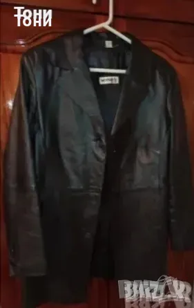 Woman's Fashion Ново Дамско Яке Изцяло от Естествена Кожа XL , снимка 2 - Якета - 50358458
