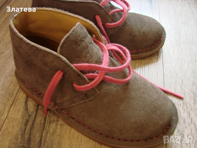 Обувки кларкове за есен и пролет Cangol номер 30, снимка 3 - Бебешки боти и ботуши - 35860427