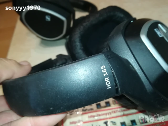 SENNHEISER HDR 165 2БР 0606251107, снимка 13 - Слушалки и портативни колонки - 50571368