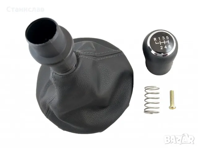 Топка с маншон за скоростен лост за VW Transporter T5 , Transporter T6, снимка 7 - Части - 47700840