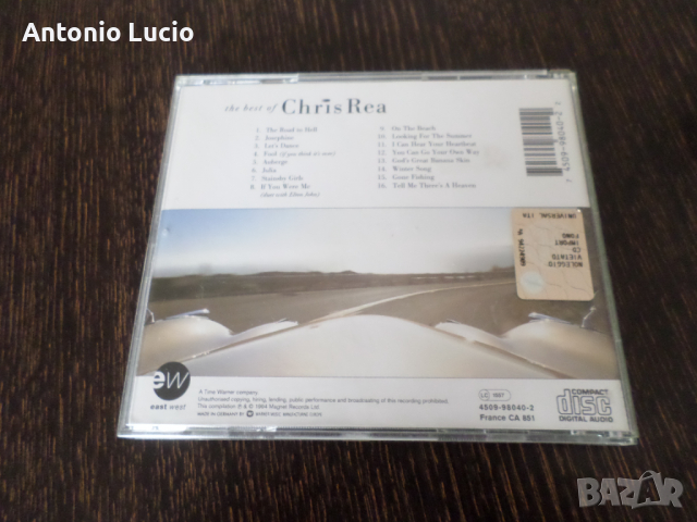 Chris Rea the Best of , снимка 3 - CD дискове - 36404366