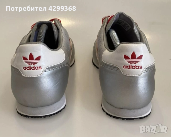 маратонки Adidas Siver , снимка 4 - Маратонки - 51647784