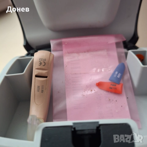 Слухов апарат SIMENS Lotus 12 P, снимка 4 - Слухови апарати - 53757462