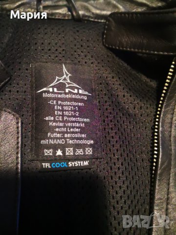 Мото яке кожено, снимка 5 - Якета - 42703409