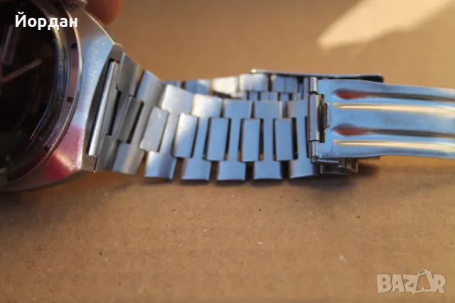 Японски часовник ''Orient'' /календар/ автоматичен, снимка 5 - Мъжки - 47680302