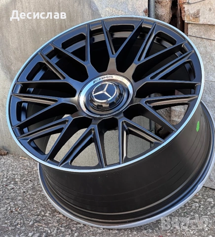 AMG Джанти за Мерцедес Mercedes 21 “ цола 5х112 чисто нови ML GL GLE GLS, снимка 3 - Гуми и джанти - 53102316
