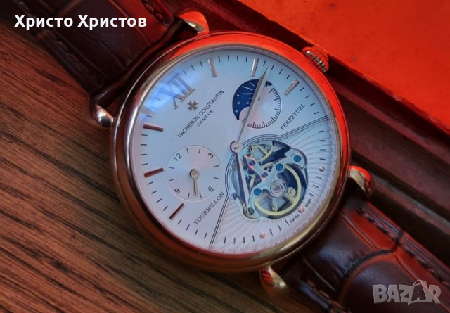 Мъжки часовници Top quality Vacheron Constantin , снимка 1 - Чанти - 36246851