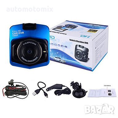 Видеорегистратор 2,4 инча автомобилна камера HD преносим мини рекордер, снимка 4 - Аксесоари и консумативи - 41874773