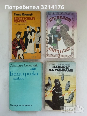 Бели грижи - Серафим Северняк