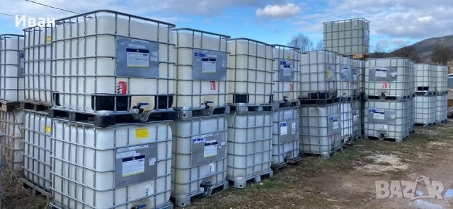 Бидони / Цистерни 1000л.