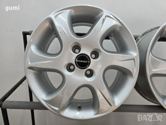 4бр 15ски джанти за FIAT, ALFA  4х98мм A150607 , снимка 4 - Гуми и джанти - 53765135