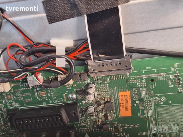 MAIN BOARD, 17MB120, , за 49-инчов телевизор EDENWOOD ED4901UHD, с дисплей VES490UNDL-2D-N11, снимка 3 - Части и Платки - 51715460