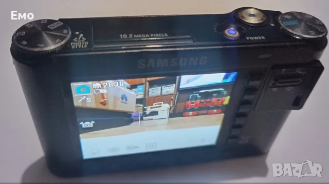 Цифров фотоапарат Samsung NV24HD, снимка 7 - Фотоапарати - 56024470