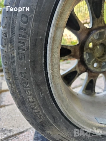 Джанти ENKEI 4x100 -15 и гуми 185- 55 -15 летни дот21-22, снимка 8 - Гуми и джанти - 51390917