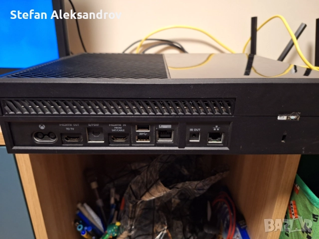 XBOX ONE + контролер + захранване, снимка 5 - Xbox конзоли - 52900056