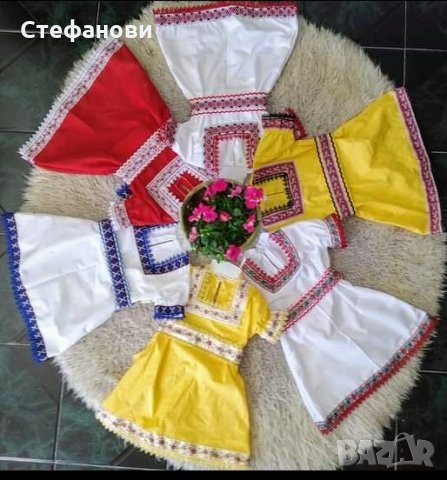 Рокли с народни мотиви, снимка 9 - Детски рокли и поли - 34087675