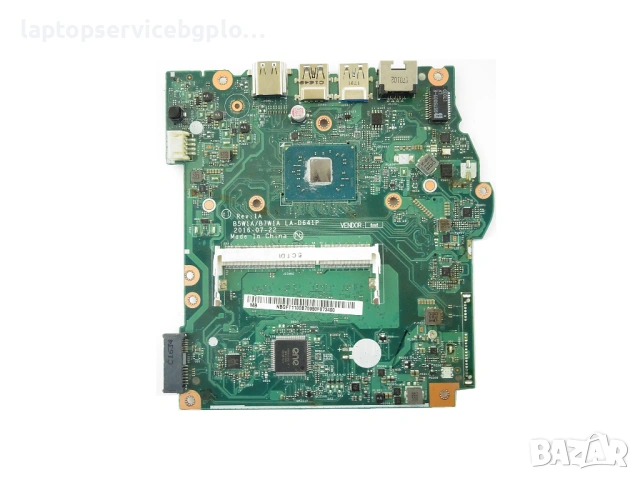 Acer Aspire ES1-732 ES1-533 Дънна платка донор B5W1A/B7W1A LA-D641P