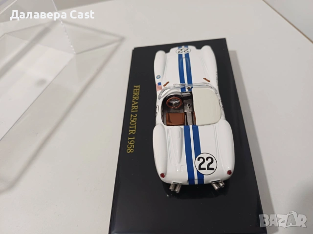 1/43 Ferrari 250TR 1958  Altaya , снимка 7 - Колекции - 53669861