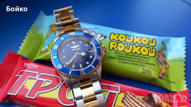 Invicta Pro Diver Automatic пълен комплект кутия и етикети, снимка 4 - Мъжки - 51168716