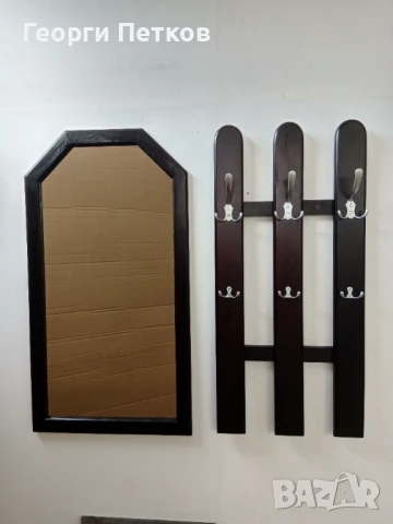 Антре РЕНИ-огледало +закачалка., снимка 1