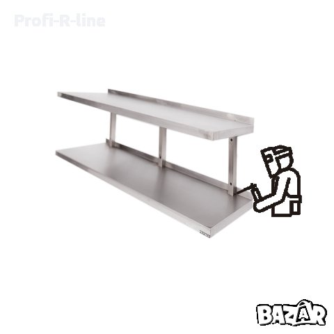 Полица на две нива  P2 НАЛИЧНИ 