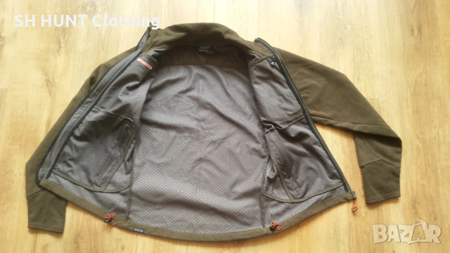 DIDRIKSONS BREEZE SYSTEM Wind Women Fleece размер 36 / S дамска горница вятърно устойчива - 1577, снимка 16 - Екипировка - 52597270