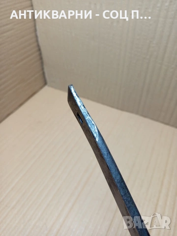 Соц Стара Авто Щанга 0.500кг. Номер 406., снимка 6 - Антикварни и старинни предмети - 53078451