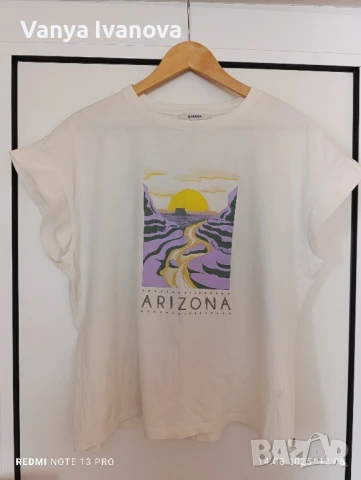 Garcia тениска ,размер Л, памук, снимка 2 - Тениски - 51363896