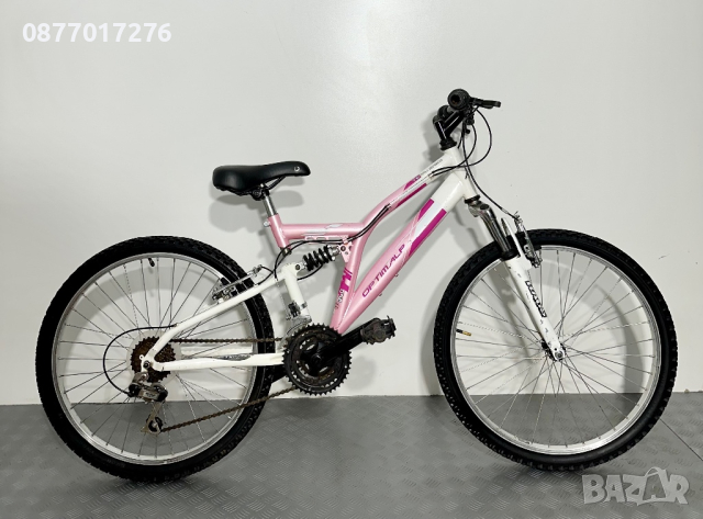 Велосипед за момиче Optimalp 24 цола / колело / , снимка 1 - Велосипеди - 44614129