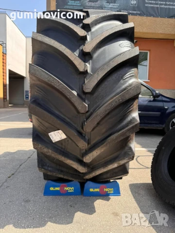Нови предни селскостопански гуми за комбайн 650/75R32, 800/65R32, 900/60R32 и 1050/50R32, снимка 2 - Гуми и джанти - 35599159