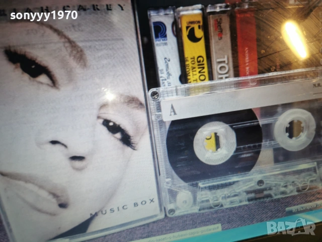 MARIAH CAREY 0801262001, снимка 4 - Аудио касети - 53036407