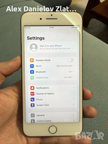 Iphone 7 Plus 256GB Отключен, снимка 4 - Apple iPhone - 56350911